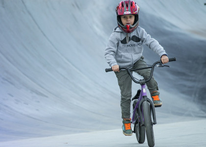 Piste de BMX race de La Trinité - Surzur photo