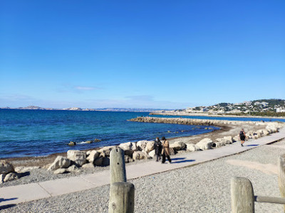 Plage Borély photo