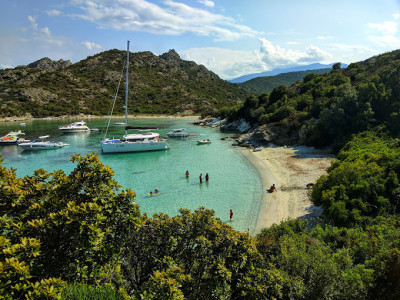 Plage de Fiume Santu photo