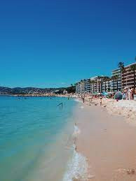 Plage de Juan les Pins photo