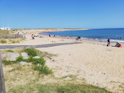 Plage de Kerouriec photo