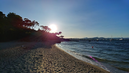 Plage de la Baume photo