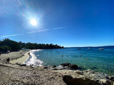 Plage de la Fossette photo