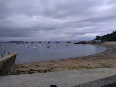 Plage de Lanveoc photo