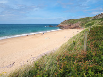 Plage de Lourtuais photo