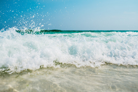 Plage de Porz Termen photo