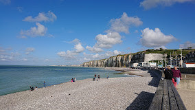 Plage de Saint-Valery-en-Caux photo