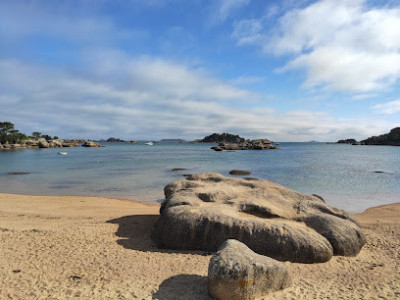 Plage de Tourony photo