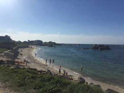 Plage des Chardons Bleus photo