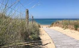 Plage des Gollandières                photo