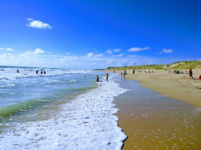 Plage des Huttes                    photo