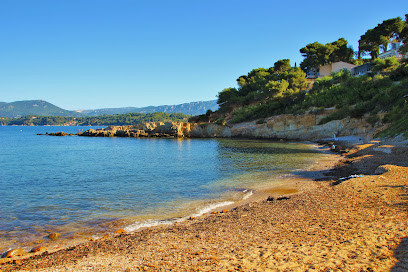 Plage des Oursinières photo