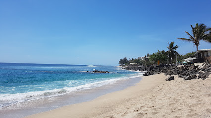 Plage des Roches Noires photo