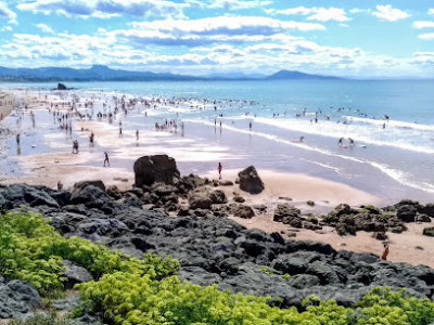 Plage d'Ilbarritz photo