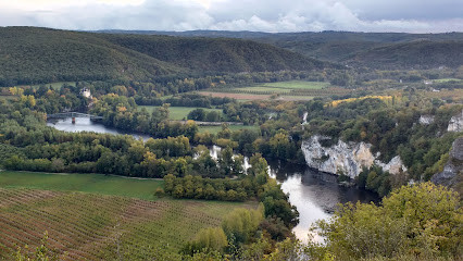 Plage Dordogne coté pinsac photo