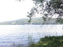 Plage du lac d'issartel photo