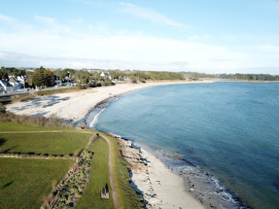 Plage du Men du photo