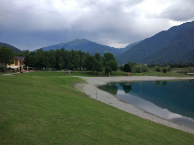 Plage du plan d'eau des Hurtières photo