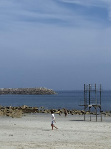 Plage du Traon Erc'h photo