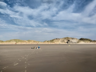 Plage naturiste du Terminus ~ Berck plage photo