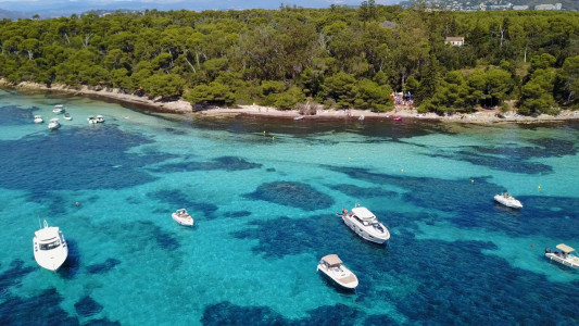 Plages Iles de Lérins photo