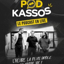 Podkassos Le Podcast en Live - Le République, Paris photo