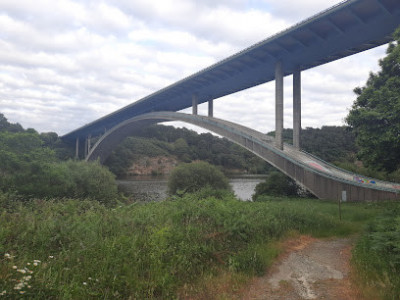 Pont de la Roche-Bernard photo