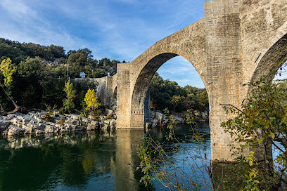 Pont de Saint-Étienne d'Issensac photo