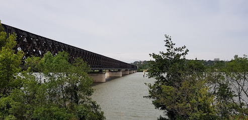 Pont ferroviaire dit viaduc d'Avignon photo