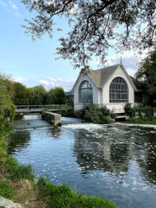 Pont-monument Américain de Fismette photo