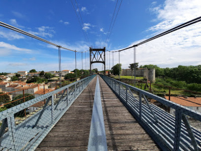 Pont suspendu de Tonnay-Charente photo