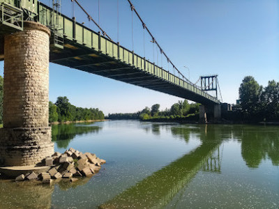 Pont suspendu Renaud Jean - Garonne photo
