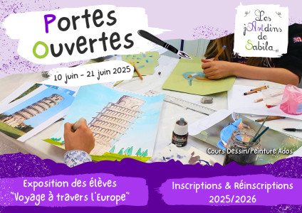 PORTES OUVERTES - EXPOSITION DES ELEVES 2024/2025 photo