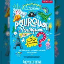 Pourquoi, Pourquoi ? - La Nouvelle Seine, Paris photo