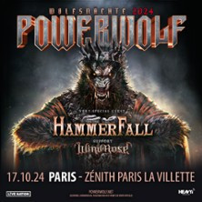 Powerwolf Wolfsnächte Tour 2024 photo