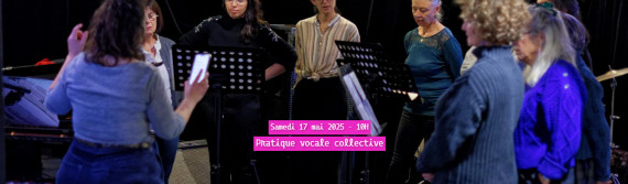 Pratique collective vocale photo