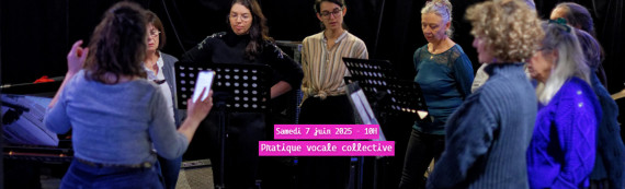 Pratique collective vocale photo