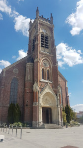 Presbytère catholique Saint-Martin à Aniche photo