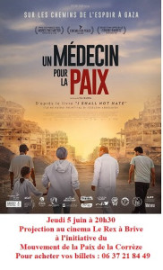 projection du film "un médecin pour la Paix" photo