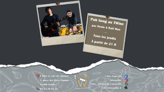 Pub Song au T'Wine photo