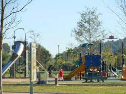 Public playground photo