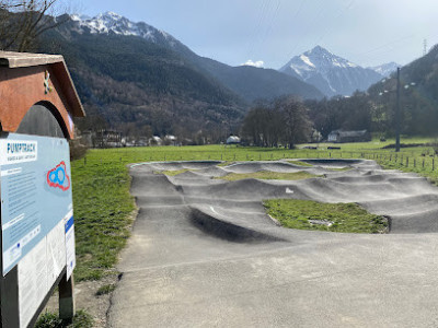 Pumptrack Saint-Lary photo