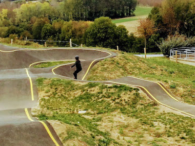 Pumptrack Saint-Martin-d’Août photo