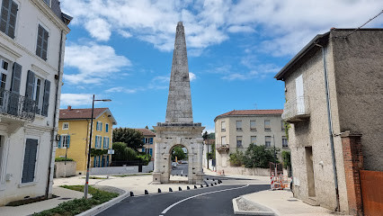 Pyramide de Vienne photo