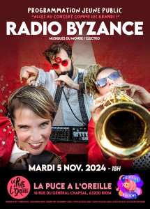 Radio Byzance - Concert Les P'tits Puciens à La Puce a l'Oreille photo