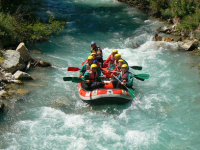 Rafting Briançon - Rafiki Rafting photo