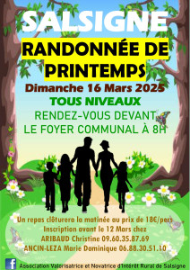 Randonnée de Printemps photo