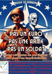 Rassemblement pour la paix versus euro-fascisme & OTAN photo