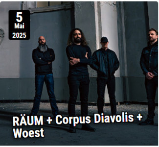 RÄUM + Corpus Diavolis + Woest photo