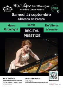 RECITAL PRESTIGE - MA VIGNE EN MUSIQUE photo